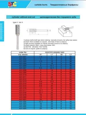 Carbide Rotary Burrs