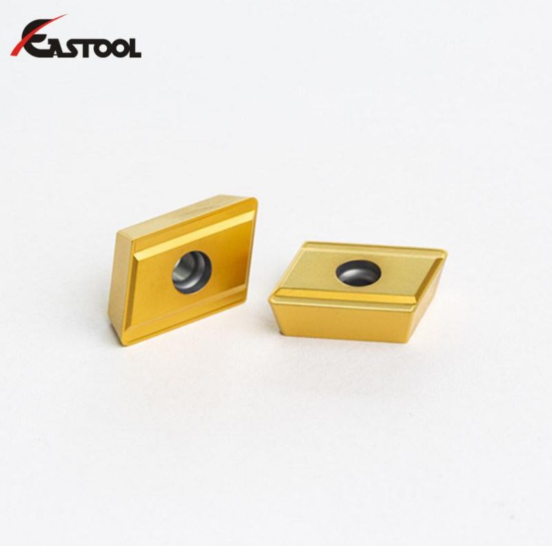 Cemented Carbide Insert 800-08t308m-I-G Use for BTA Deep Hole Machining with PVD Coating