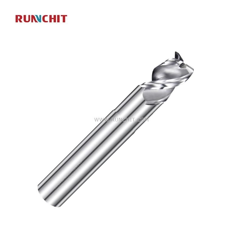 Cheap Economy Solid Carbide Square End Mill for Aluminum Mold, Tooling Fixture, 3c Industry (ARS0405)