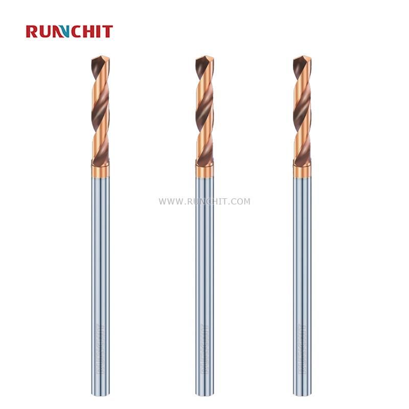 Tungsten Drill Bits External Coolant HRC52 for Mold Industry (NAM006)