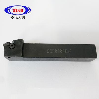 Tool Holder Ser1616h16 Ser2020K16 Ser2525m16 External Threading Toolholder for Lathe Machine Cutting