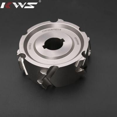 Kws Diamond Tipped Pre Milling Cutter 125*30*H40*9t for Automatic Edge Bander Machine