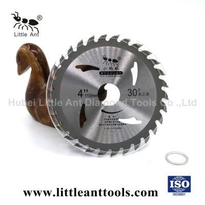 Hot Sell 4-Inch Wood Cutting Circular Tct Saw Blade