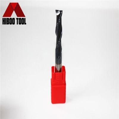 China High Quality HRC55 Carbide Long Metal End Mills