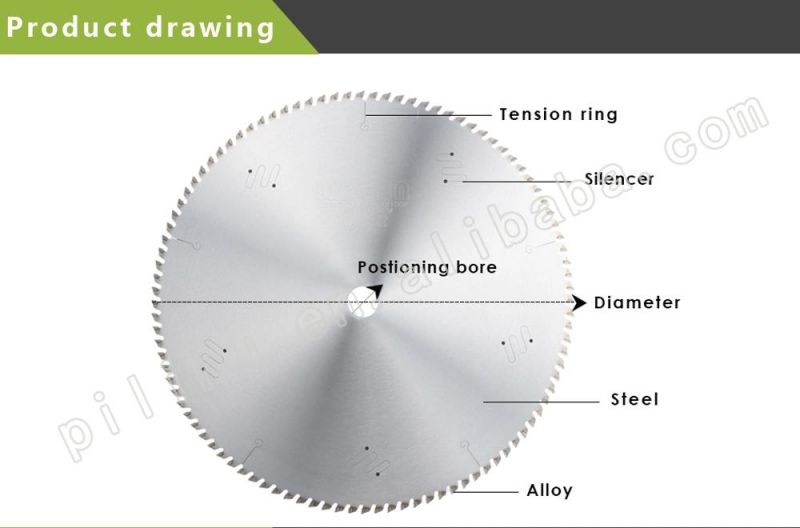 Saw Blade for Aluminum Cutting Tipped Blade for Metal