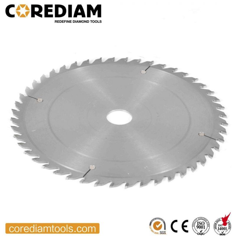 250mm Good Performance Carbide Tct Saw Blade for Natural Woods Cutting