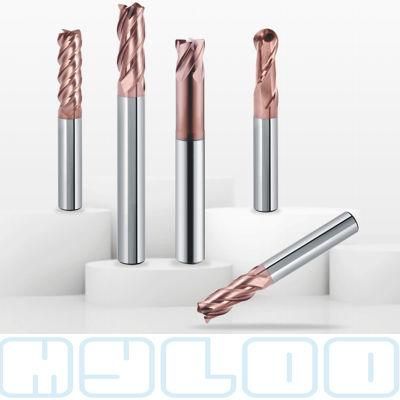 pH Series High-Hard Material High-Speed Milling Series End Mill