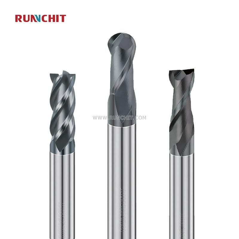 55HRC 4 Flutes Solid Carbide Square End Mill for Mindustry Industry Materials High Die Industry (dB0252A)