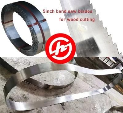 Woodworking Carbon Steel Band Saw Blade 120X1.2mm Wide Wood Bandsaw Blade