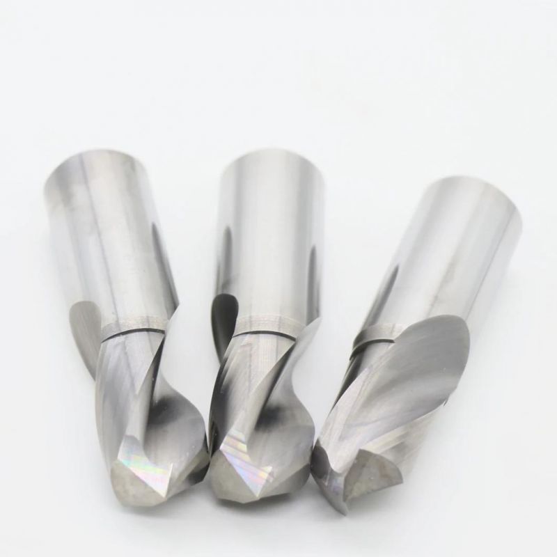 Machine milling too  for stainless steel carbide end mill HRC55