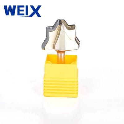 Weix Diamond CNC Engraving Tools PCD Router Bits for Wood