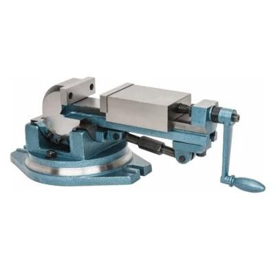 Qw Universal Tilting Vise Qw125 3 Way Angle Rotary Machine Vise