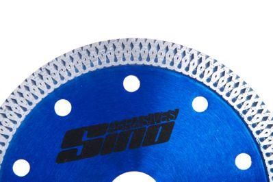 Fast Cutting Blade Continuous Rim Diamond Circular Saw Blade for Tile Cutting