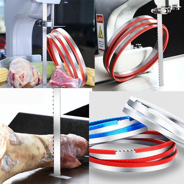 Fish Meat Frozen Bone Beef Cutting Band Saw Blades