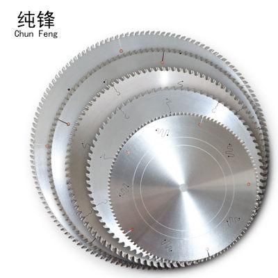 Metal Cutting Circular Alloy Carbide Tips Saw Blade for Aluminum Cutting