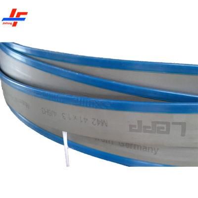 High Performance Metal Cutting M42 Bimetal Bandsaw Blade