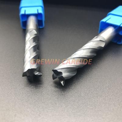 Gw Carbide-4 Flute Tungsten Carbide End Mill Cutting Tools