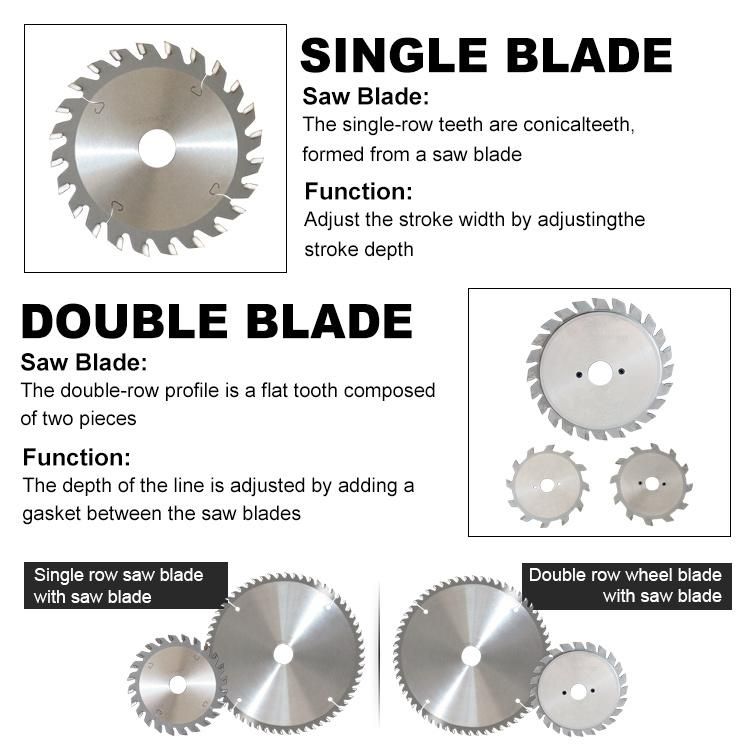 Factory 60t 500mm Wood Blade Tct Saw Blade Circular Saw Blade for Wood Cutting