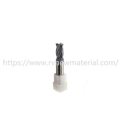 HRC 65 Solid Carbide Standard End Mill for Hard Cut Material