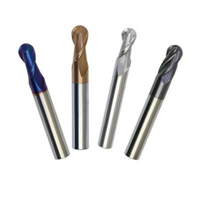 Carbide End Mill HRC65 with High Performance