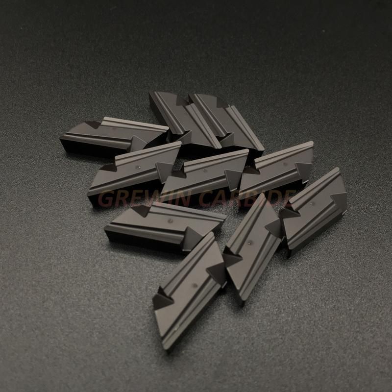 Grewin-Tungsten Carbide CNC Insert Knuxl160405 for Cutting Steel