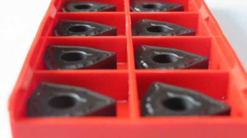 SPUB series Carbide Inserts for OD Tube Scarfing