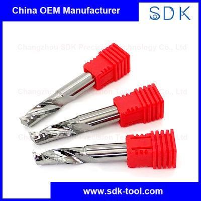 Wholesale Solid Carbide Spiral Single Flute Cutter for Aluminium