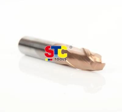 Solid Carbide Coating End Mills 50HRC