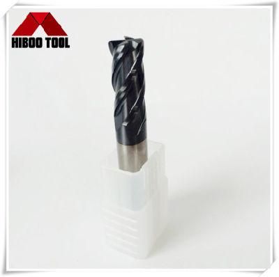 4flutes High Quality Carbide Corner Radius End Milling Cutter