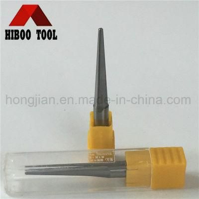 High Precision Carbide Straight Flute Taper End Mills