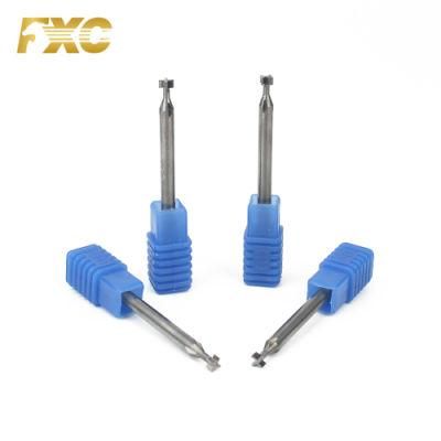 Tungsten Carbide Small Size T-Slot End Mill