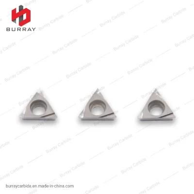 High Quality Tpgt Metal Alloy Lathe Tool Triangular Inserts