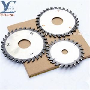 China Supply Professional HSS High Speed Steel Circular Saw Blade for Wood Cutting Machine