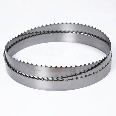 Bandsaw Carbide Tipped Tct Cutting Band Saw Blade for Cut Soft Wood