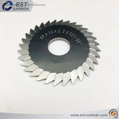 Carbide Circular Saw Blade for Cutting Aluminum