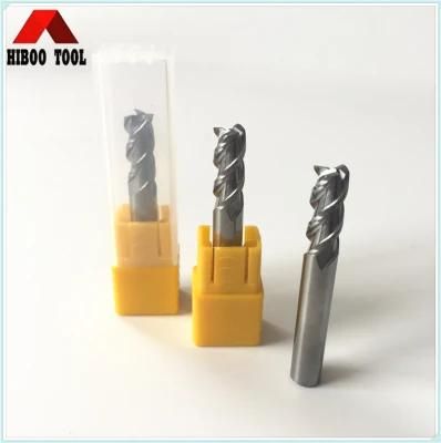 Hiboo High Quality Carbide Endmill for Cutting Copper