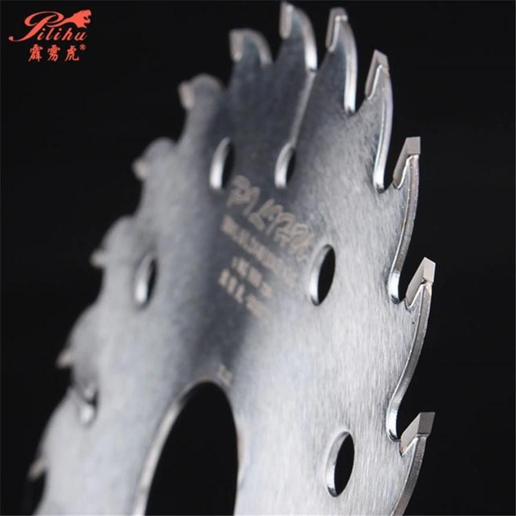 Multi-Ripping Saw Blade for Cutting Dry and Wet Wood