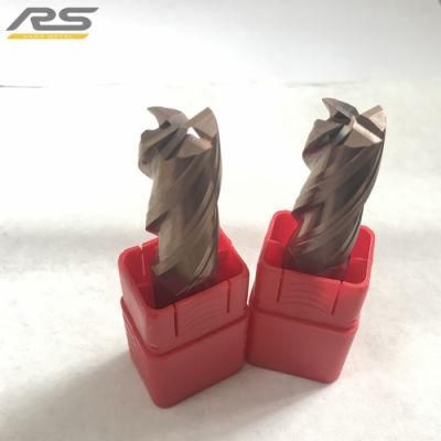 High Quality Carbide End Mill Cutter Manufacture