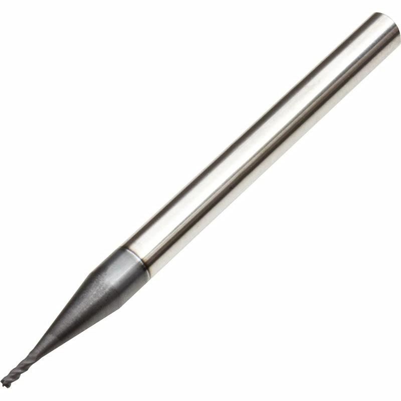 High Performance 2f Micro End Mill Cutting Tool