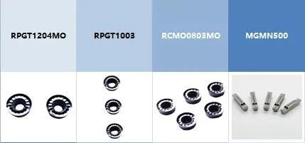 Tungsten CNC Machine Cemented Carbide Grooving Inserts|Wisdom Mining