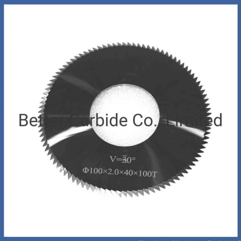 PCB V Scoring Blade - Cemented Carbide Saw Blade