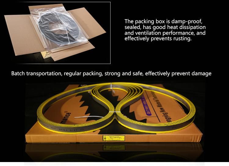 Romance Brand HSS M42/M51 Bandsaw Blades Cutting Pipes and Structural Steels