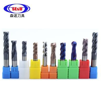 Manufacturer CNC Tools 2 Flutes Flat HRC45 Carbide Milling Cutter Carbide End Mill