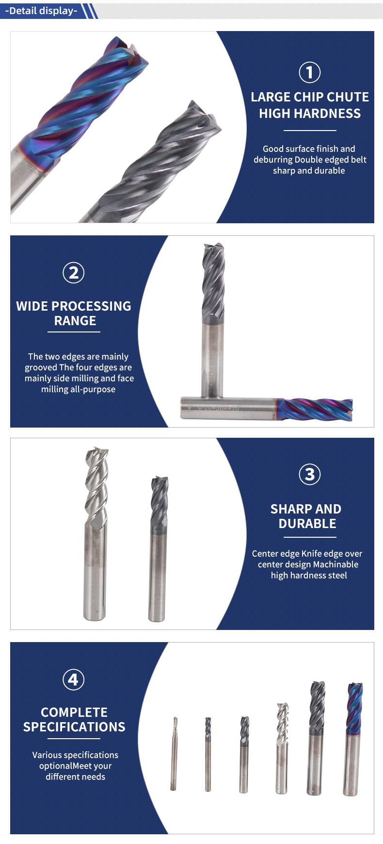 General Purpose Milling Cutter for High Temperature Resistant Forming of Composite Materials