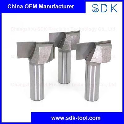 Cleaning Bottom End Mill for MDF, PVC, Solid Wood, Organic Board