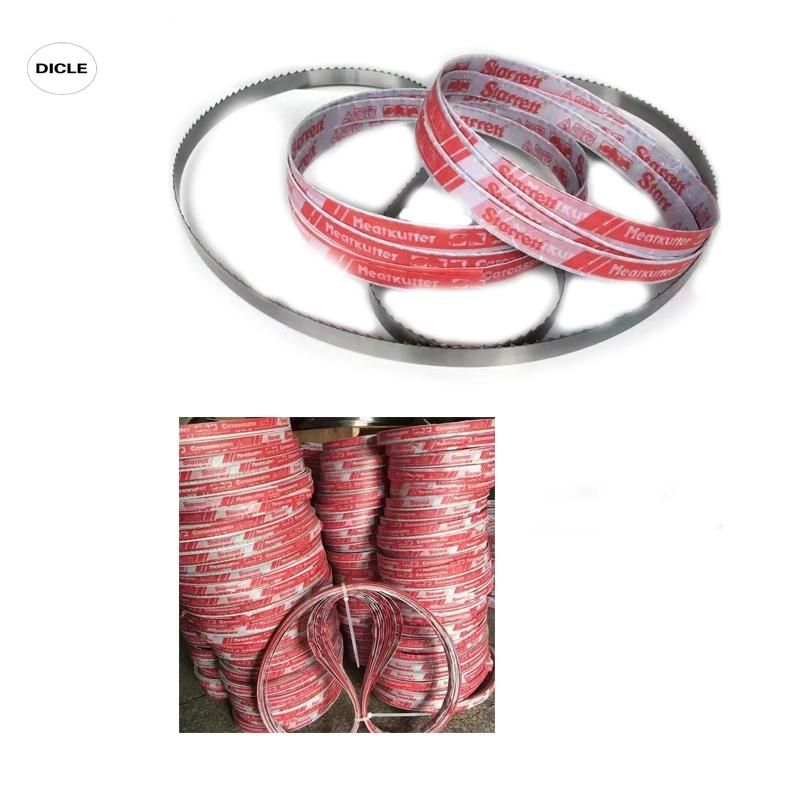 Butcher Cutting Frozen Meat Bone Band Saw Blade