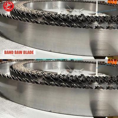 Portable Wood Cutting Band Saw Machine Saw Blades