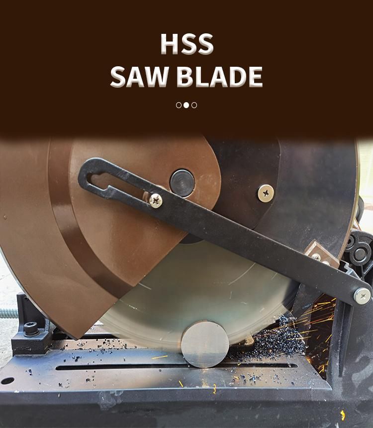 Pilihu HSS M42 Dmo5 Circular Saw Blade Metal Saw Blade for Metal Cutting Stainless Steel Pipe Bar