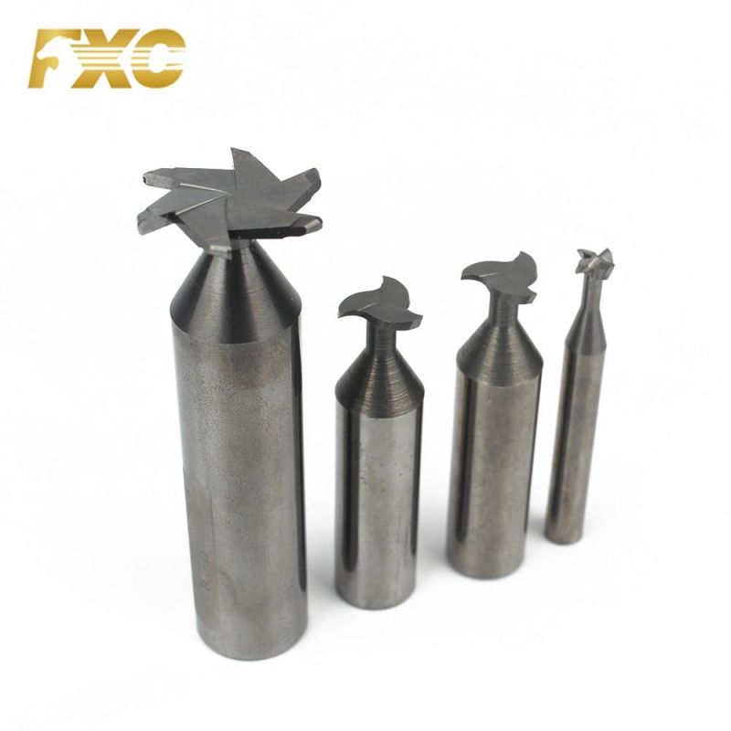 Small Size Carbide T-Slot End Mill for Aluminum