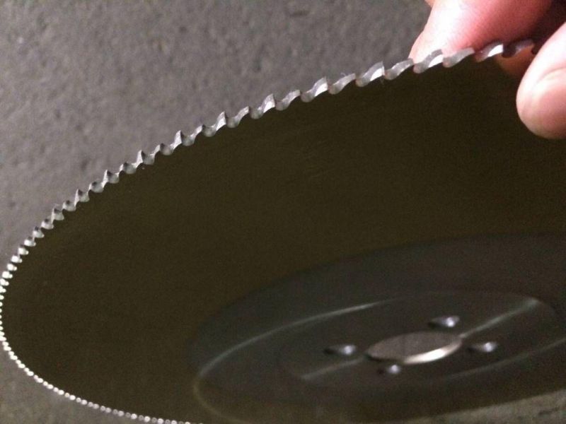 HSS Circular Saw Blade for Cutting Stainless Steel (SED-HSSB)